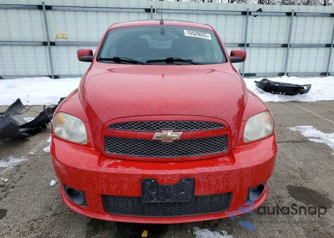 2010 Chevrolet Hhr Ss z USA, uszkodzony, nr VIN 3GNBADDM9AS500749